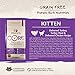 Wellness CORE Grain-Free Kitten Formula Dry Cat Food, 2 Pound Bag
