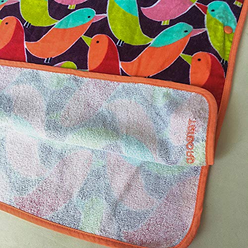 6 Anikea+Girls+Hooded+Cotton+Shower