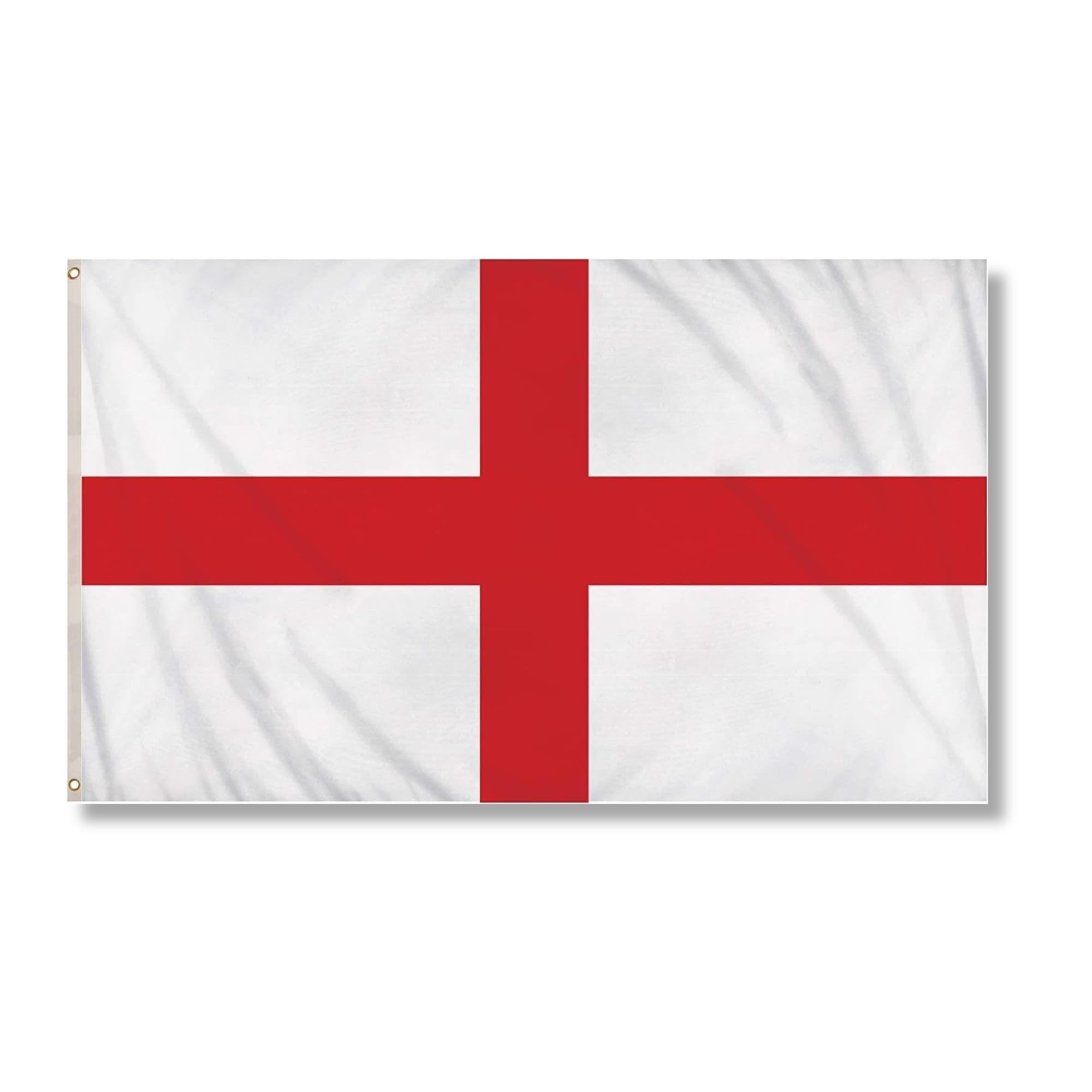 SHATCHI 5ft x 3ft National Flags Events Pub BBQ Decorations for Rugby Cricket Football Sports 2023 World Cup Banner Fan Support Table Cover, Polyester, England
