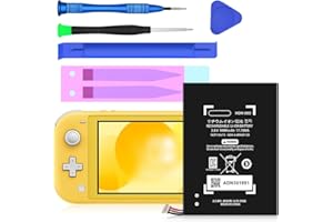 BOANV [5080mAh] HDH-003 Battery, Replacement Battery for Nintendo Switch [Upgrade] Ultra High Capacity Li-ion Replacement Battery Compatible with Nintendo Switch Lite,HDH-003 HDH-001 Lite