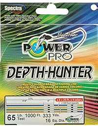 Power Pro Profundidad Hunter 65LB 333 yardas 21100650333j