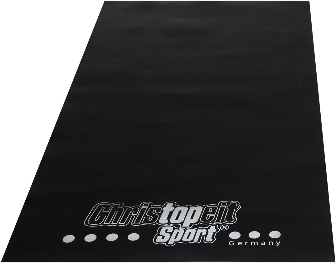 Christopeit 1398 Floor Mat 120 x 60 x 0.3 cm Black