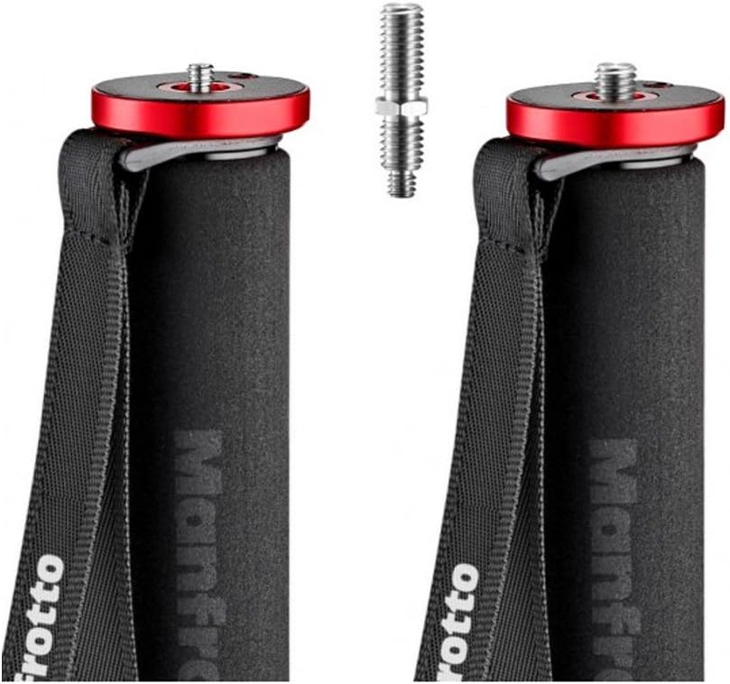 Manfrotto Element Aluminum 5-Section Monopod, Red (MMELEA5RD) : Camera & Photo