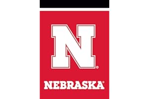 Nebraska Cornhuskers Ncaa Licensed House Flag 40" x 28" Briarwood Lane