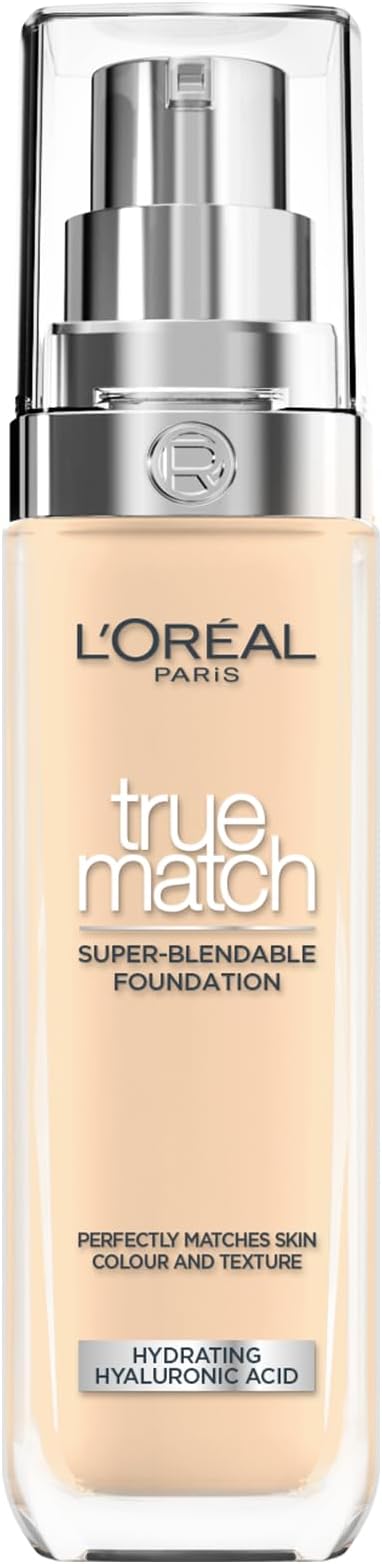 L'Oreal Paris True Match Foundation Hyaluronic Acid SPF 16 46 Shades 30ml