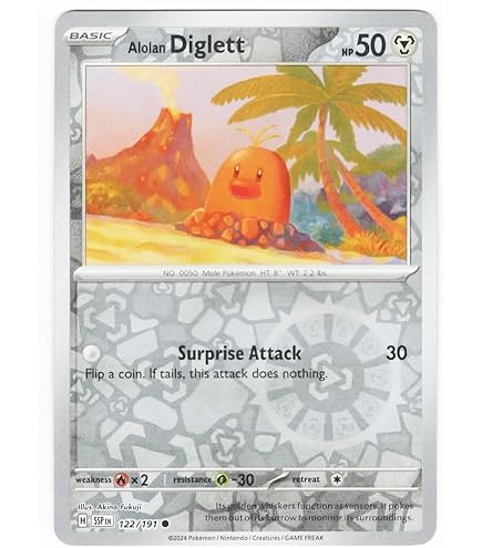 most expensive diglett pokemon card Amazon.com: Pokemon - Diglett 050/165 - Pokemon 151 - Reverse Foil