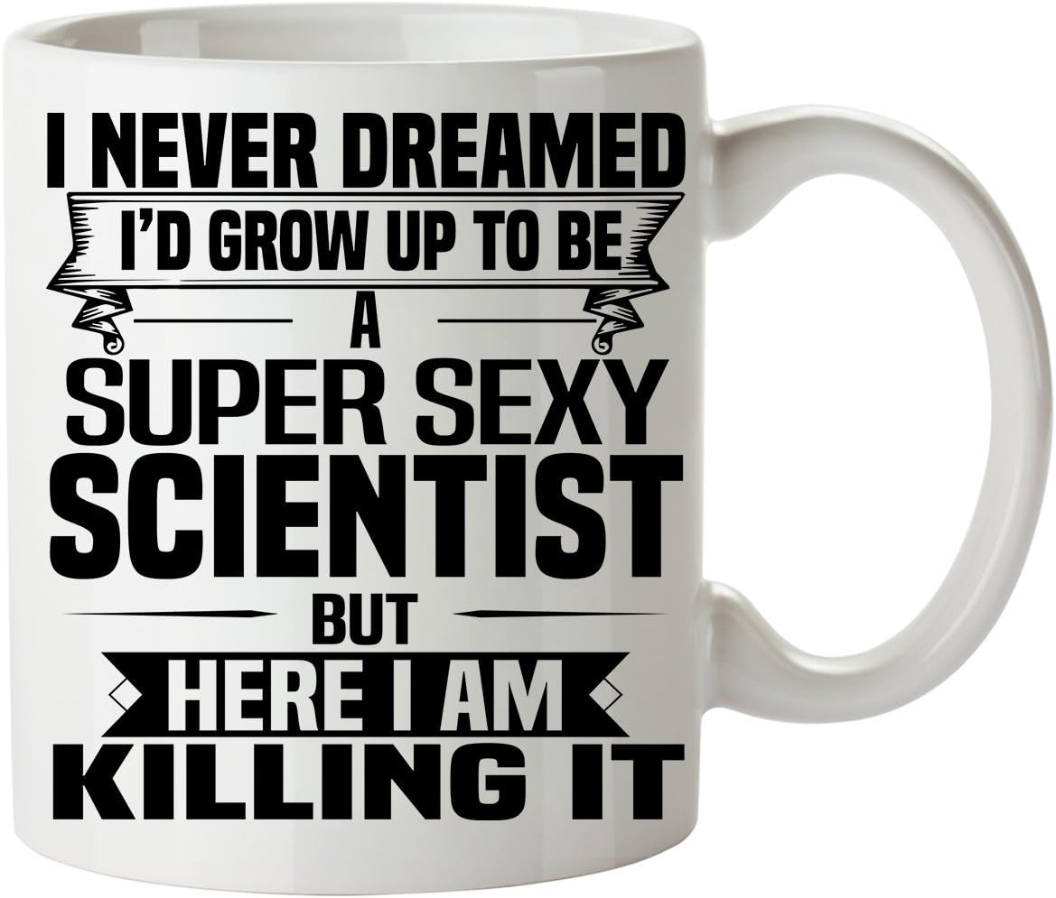 Super Sexy Scientist Mug 11 Oz Scientist