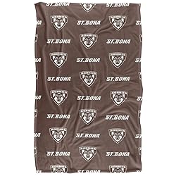 St. Bonaventure University Bonnies Blanket, 36" x
