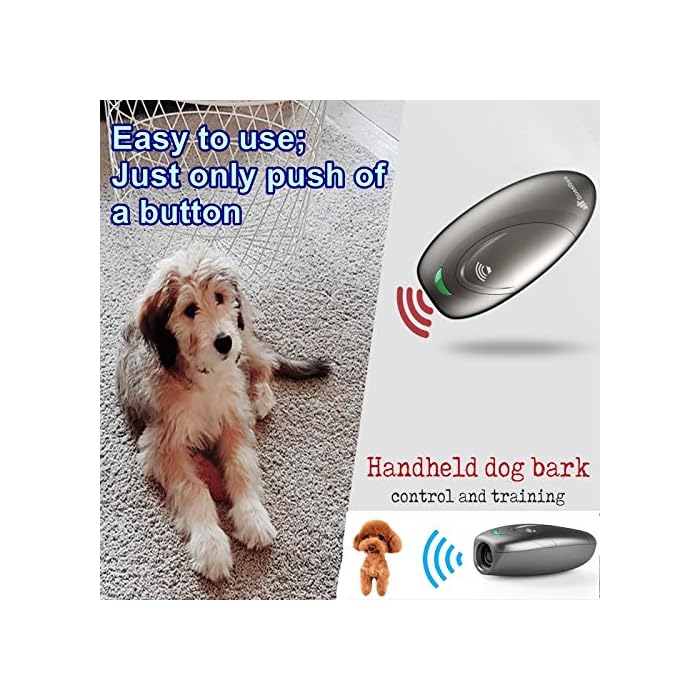 handheld dog barking deterrent