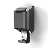 SPROCKET Wall Mount for Brother QL-810W, QL-820NWB or QL-820NWBc Label Printer (Black)