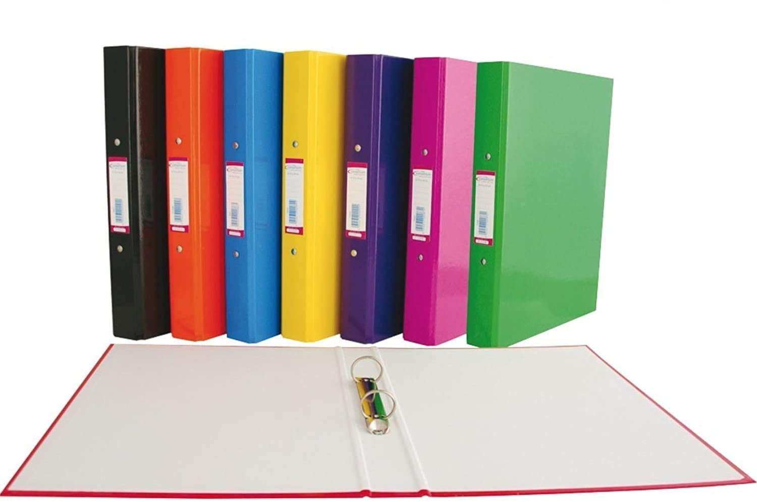 Pack of 4 Large A4 2 Ring Binder (Extra Thick Folder Assorted)