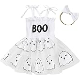 Halloween Baby Outfit Newborn Girl Pumpkin Costume Bubble Romper Dress My First Halloween Baby Girl Outfits Clothes