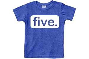 Unordinary Toddler 5th Birthday Shirt Boys 5 Year Old Birthday boy Five Shirt Gifts Fifth