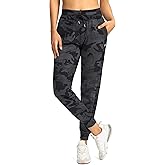 G Gradual Women's Joggers Pants with Zipper Pockets High Waisted Athletic Tapered Sweatpants for Women Workout Lounge