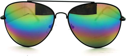 oil slick sunglasses