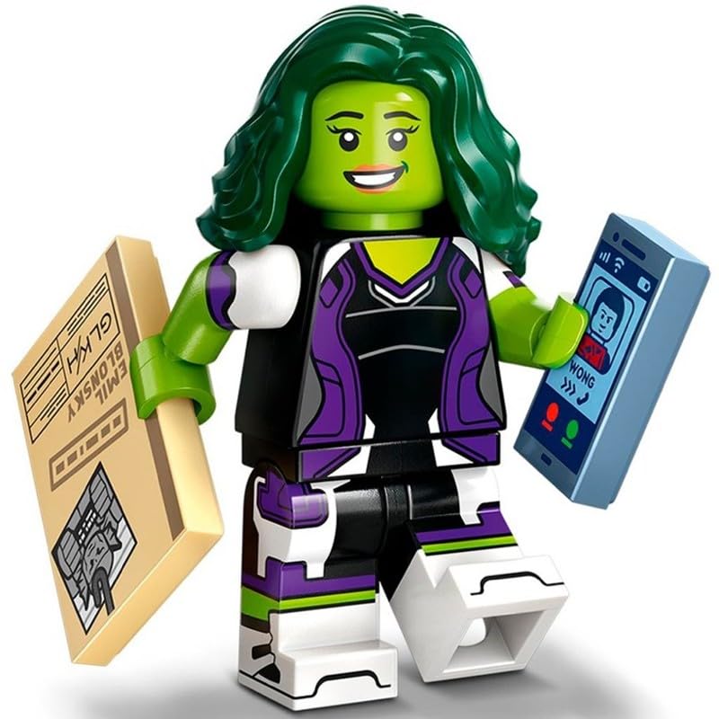 LEGO 6426289 Marvel Series 2 Minifigures 71039 - She-Hulk