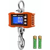 RESHY Digital Crane Scale 2200lb/1000Kg Digital Hanging Scale Industrial Heavy Duty Crane Scale for Farm,Deer,Livestock,Factory,Construction,Hunting CE Certified