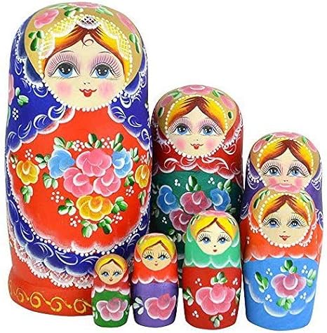 authentic russian nesting dolls
