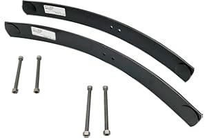 Tuff Country 82550 Rear 1.5" Add-a-Leafs Pair 4wd Compatible with/Replacement for Ford F-150 2004-2022