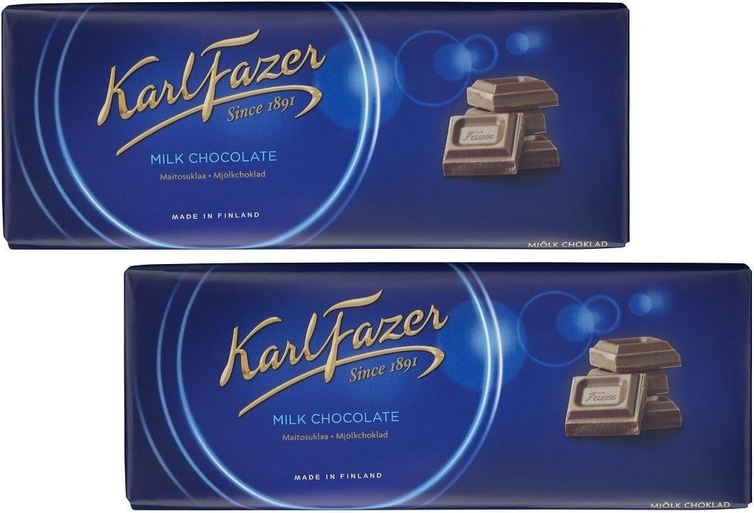 Karl Fazer Milk Chocolate Box 320g (11.3 ounce