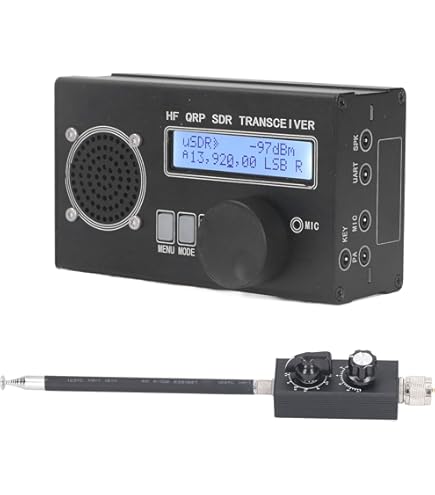 トランシーバー HF SDR QRP TRANSCEIVER 楽天市場】最新ファームウェア SDRトランシーバー r1.20w USDX USDR