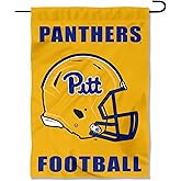 Pittsburgh Panthers Football Helmet Garden Yard Flag