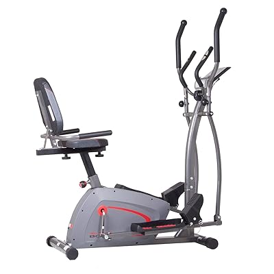 Body Champ Low Profile Elliptical Machine Body Flex Sports Body