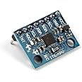 SHILLEHTEK MPU 6050 (2 pcs) Pre-Soldered Module GY-521 Module, 6 DOF 6 Axis Accelerometer Sensor, Raspberry Pi Accelerometer (Compatible with Arduino, Raspberry Pi Pico and Other Models)