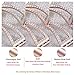 Secbolt Bling Bands Compatible with Apple Watch Band 38mm 40mm 41mm 42mm iWatch Series 10/9/SE/8/7/6/5/4/3/2/1, Women Dressy Metal Jewelry Bracelet Bangle Wristband Stainless Steel, Champagne Gold