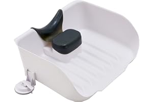 HNKASTELA Portable Shampoo Basin for Baby, Kids, Children,The Elderly People,Pregnant Woman, Hair Washing Basin Tray at Home Tear Free