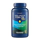 GNC Triple Strength Fish Oil Mini Omega 3