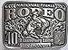 National Finals Rodeo Adult Belt Buckle, Hesston 2015 NFR, New, Wrangler, Cowboy