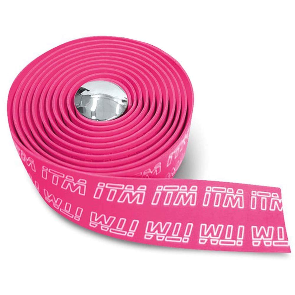 ITM Eva Tape 3D Bicycle Handlebar Pink 1 Size
