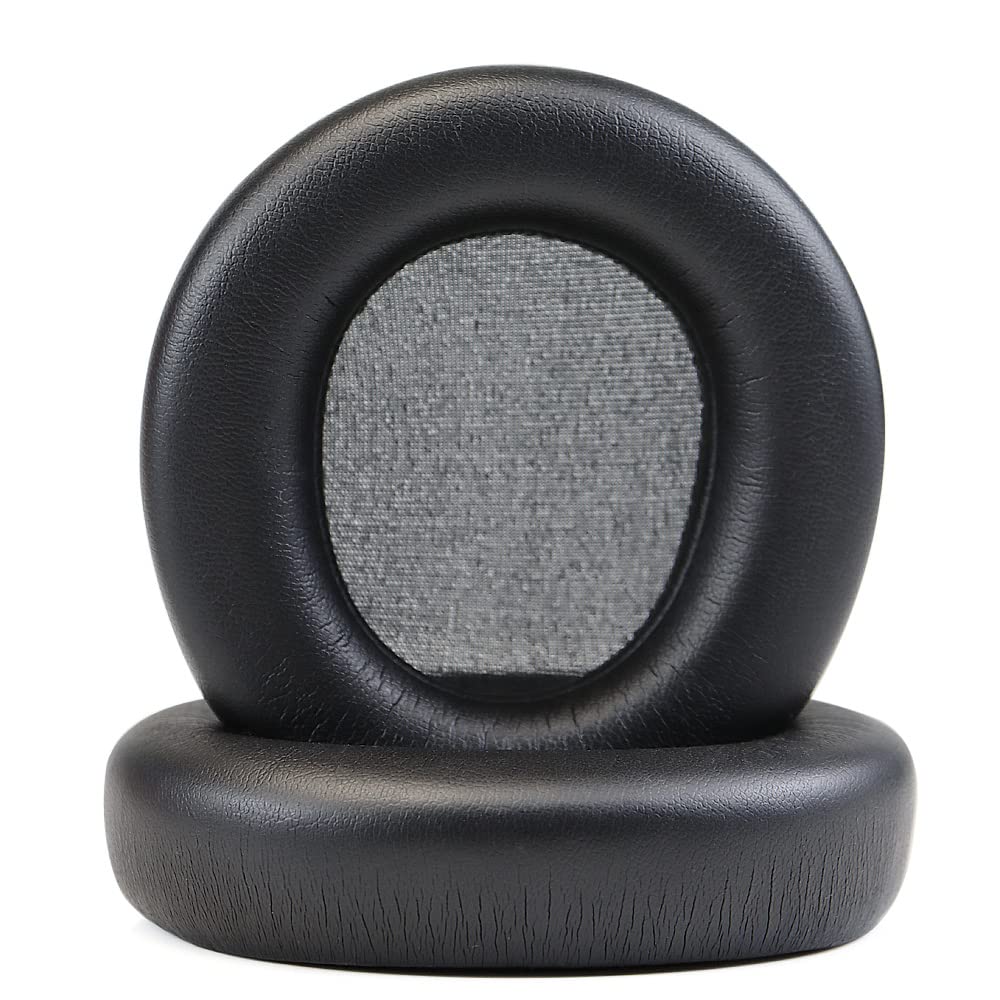 Yaowanguan Ear Pads Cushions for SteelSeries Arctis Nova Pro Wired Gaming Headset, Nova Pro Wired Black Protein Leather & Memory Foam Replacement Earmuffs Cups/Covers