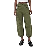 Denimist Women's Cropped Cargo Pants