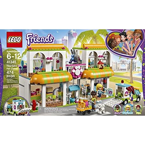 lego friends estacion de bomberos
