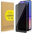Lokyoo 2 Pack Privacy Screen Protector for Samsung Galaxy A05/A05S [Anti-Spy Tempered Glass], Ultra HD, Anti-Scratch, Bubble-Free, Easy Install 9H Protective Glass for Galaxy A05/A05S