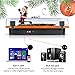 Turntable Vinyl Record Player Support Wireless in & Out Record Player Built in Stereo Speakers Turntable Vinyl Records 3 Speed Turntable Player Support Vinyl-to-MP3 Recording USB SD LP Playerthumb 4