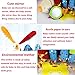 Daisy Puppy Design Infant Baby Crib Mobile Ornament Hangings Rattle Toy Spiral Activity Bar Plush Animal Stroller and Travel Toy for Pram with Safety Mirror and Teether