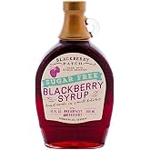 BLACKBERRY PATCH Ns Whole Blackberry Syrup, 12 OZ