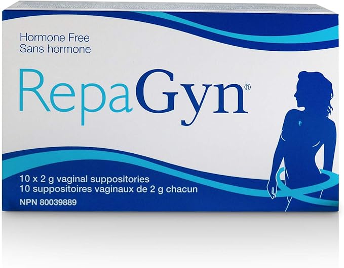 RepaGyn Vaginal Dryness Moisturizer Useful in Burning, Itching