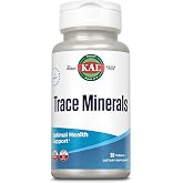 Kal Trace Minerals Actisorb Tablets, 30 Count