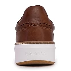 Nautica Men's Court Walking Shoes, Comfortable