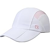GADIEMKENSD Kids Hat, Foldable Toddler Baseball Cap, UPF50+ Sun Protection, Lightweight Breathable Hats for Boys Girls 2-9Y