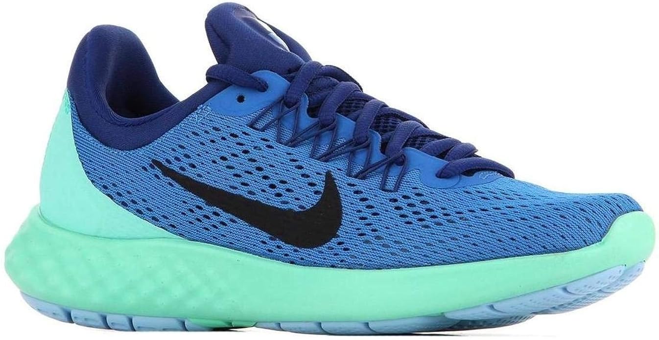 Nike 855810401, Women’s Trail Running Shoes, Blue (Fountain Blue