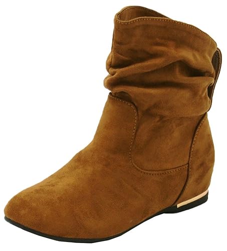 ladies slouch ankle boots