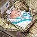 Mini Woobie Military Style Poncho Liner Camo Kids Baby Blanket (Multicam, Toddler)