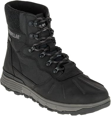 caterpillar men's stiction hiker hiking boot