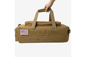 Acecare GREOENEL Amor Pcp Carbon Fiber Tank,Paintball Air Tank & Cylinder Carrier Bag Pouch Backpack (6.8L/9L/12L)