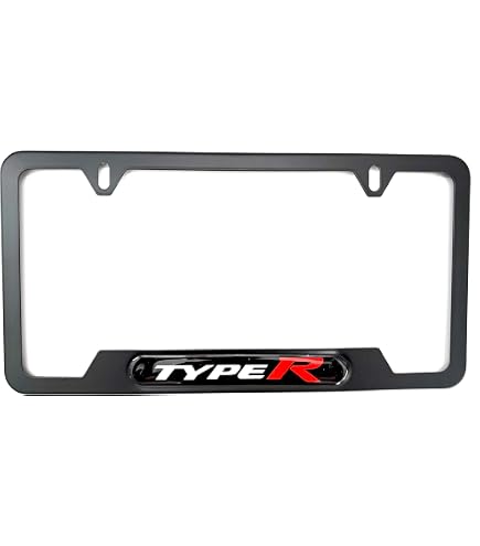 Amazon.com: iPick Image for - Honda Red Logo Civic Type-R Real